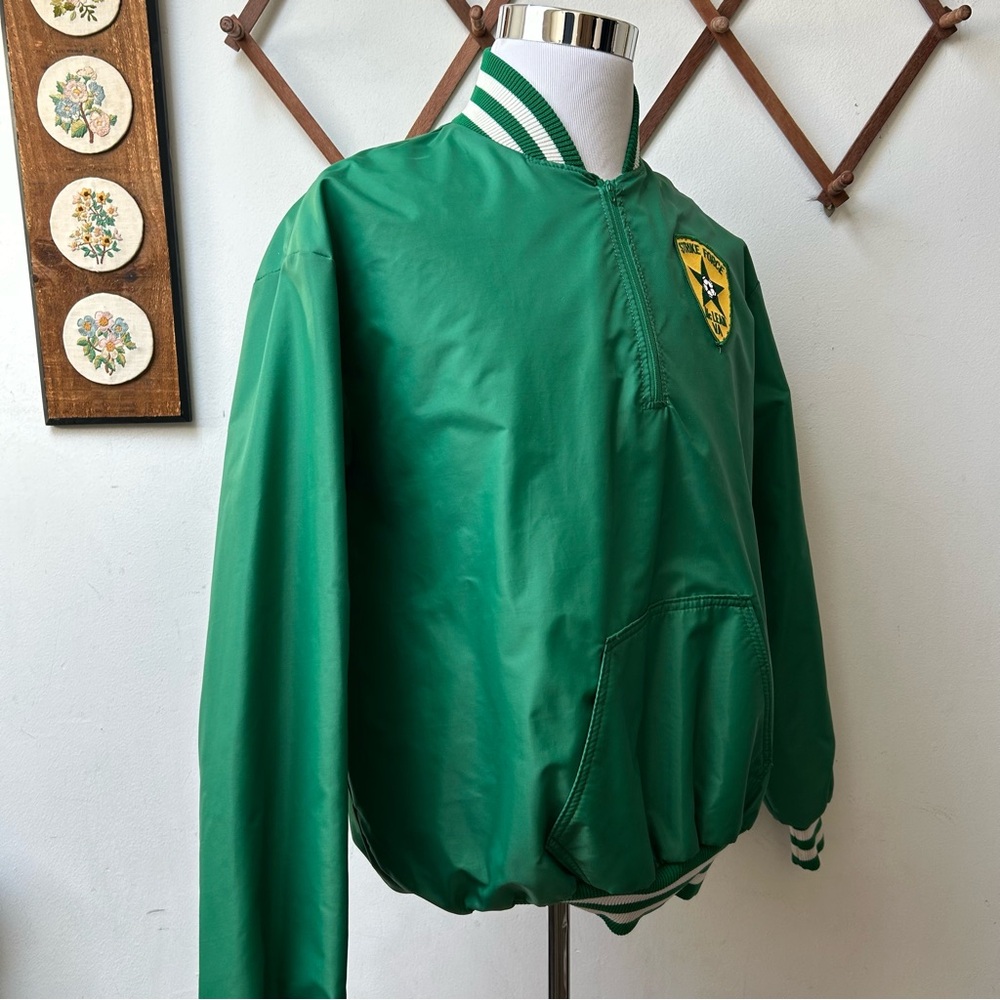 Vintage Soccer Coach McLean VA Strike Force Windbreaker Jacket - Picture 9 of 13